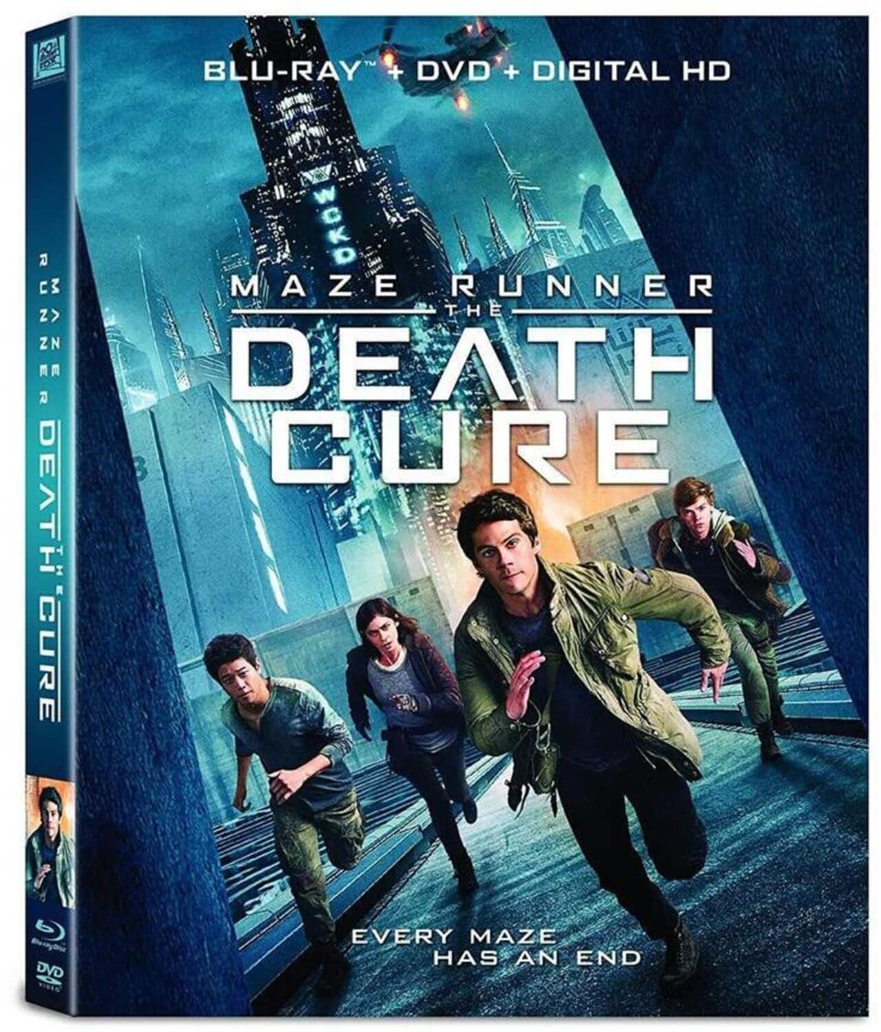 Maze Runner: Death Cure  - BLU-RAY