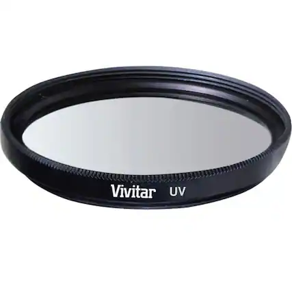 Front. Vivitar - Vivitar UV95 95mm 1-Piece Camera Lens Filter Sets.
