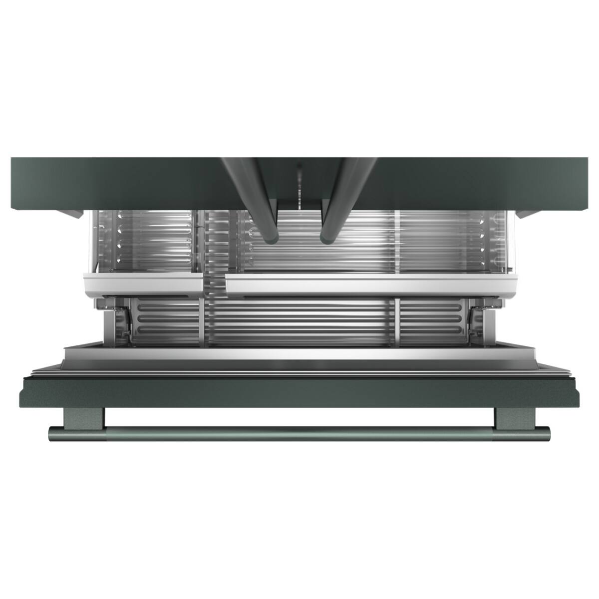 Alt View 4. KitchenAid - 24.2 Cu. Ft. Built-In French Door Bottom Mount Refrigerator - Juniper.