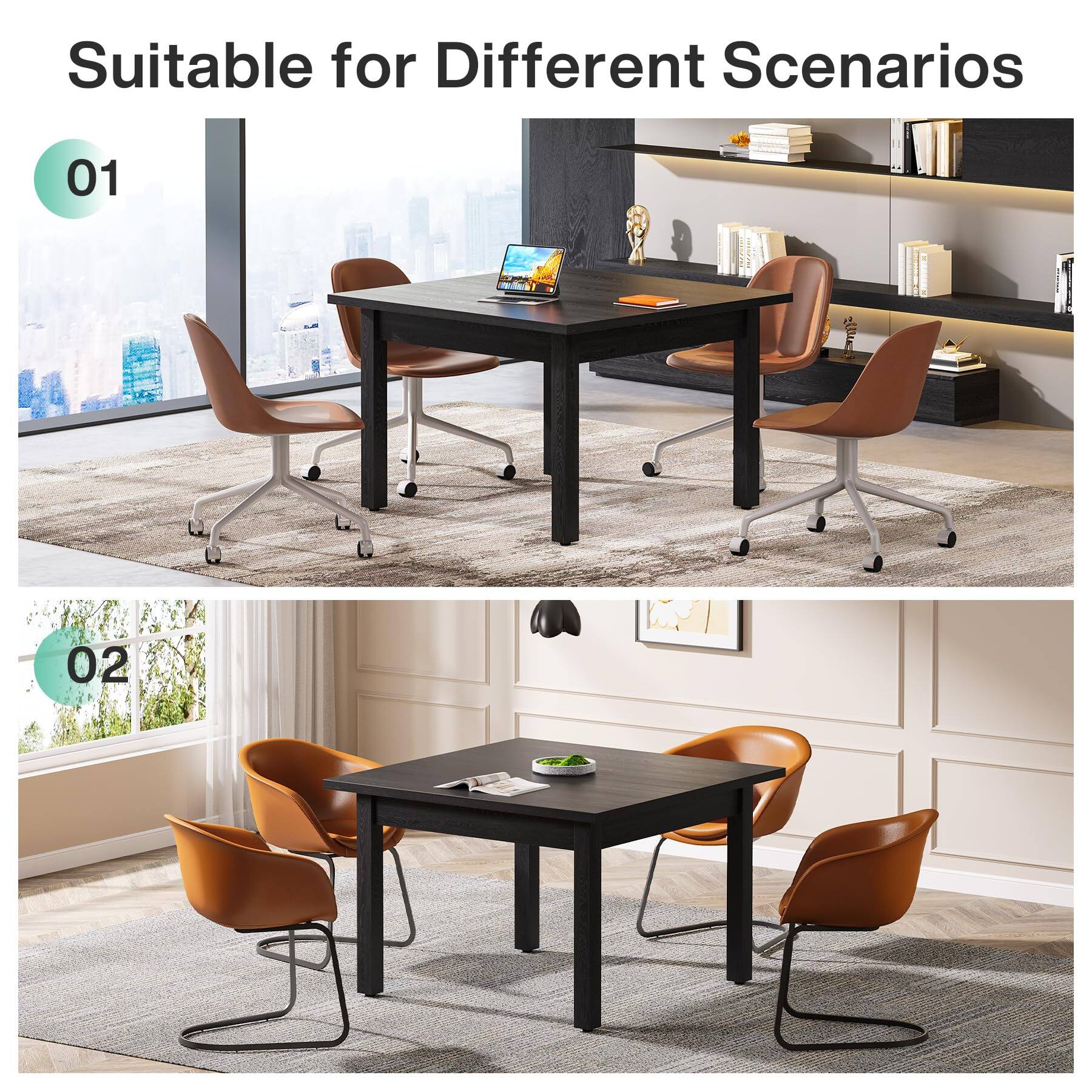 Suitable for Different Scenarios

01

02