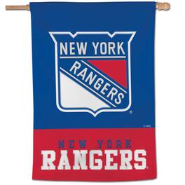 WinCraft - New York Rangers 28" x 40" Applique Vertical Banner - Multicolor