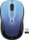 Logitech - M325 Wireless Optical Mouse - Moody Blue-Front_Standard