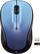 Front. Logitech - M325 Wireless Optical Mouse - Moody Blue.