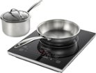 Insignia NS-IC87BK6 4-Piece Induction Cooktop Set