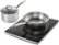 Angle Zoom. 4-Piece Induction Cooktop Set - Black.