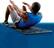 Angle. Gaiam - SPRI 12mm Pro Fitness Mat - Gray.