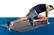 Left. Gaiam - SPRI 12mm Pro Fitness Mat - Gray.