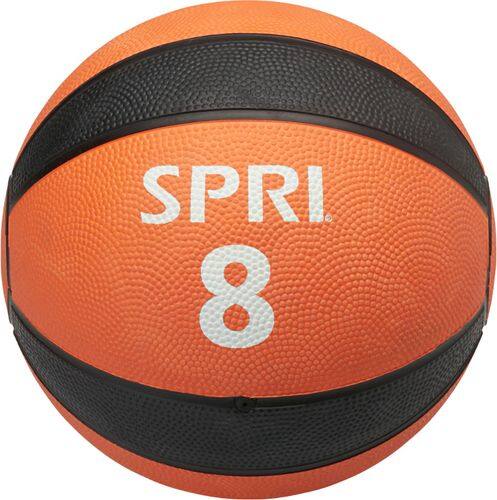 UPC 759026716555 product image for Gaiam - SPRI 8lb Medicine Ball - Multi | upcitemdb.com