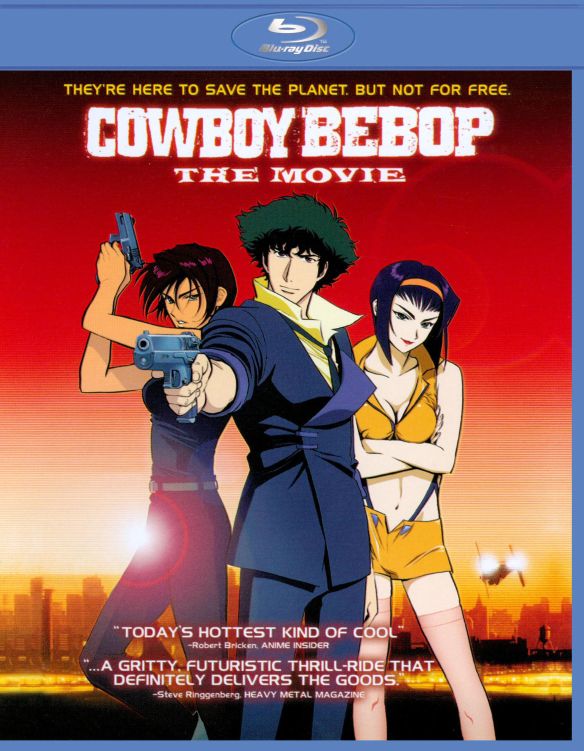  Cowboy Bebop: The Movie [Blu-ray] [2001]