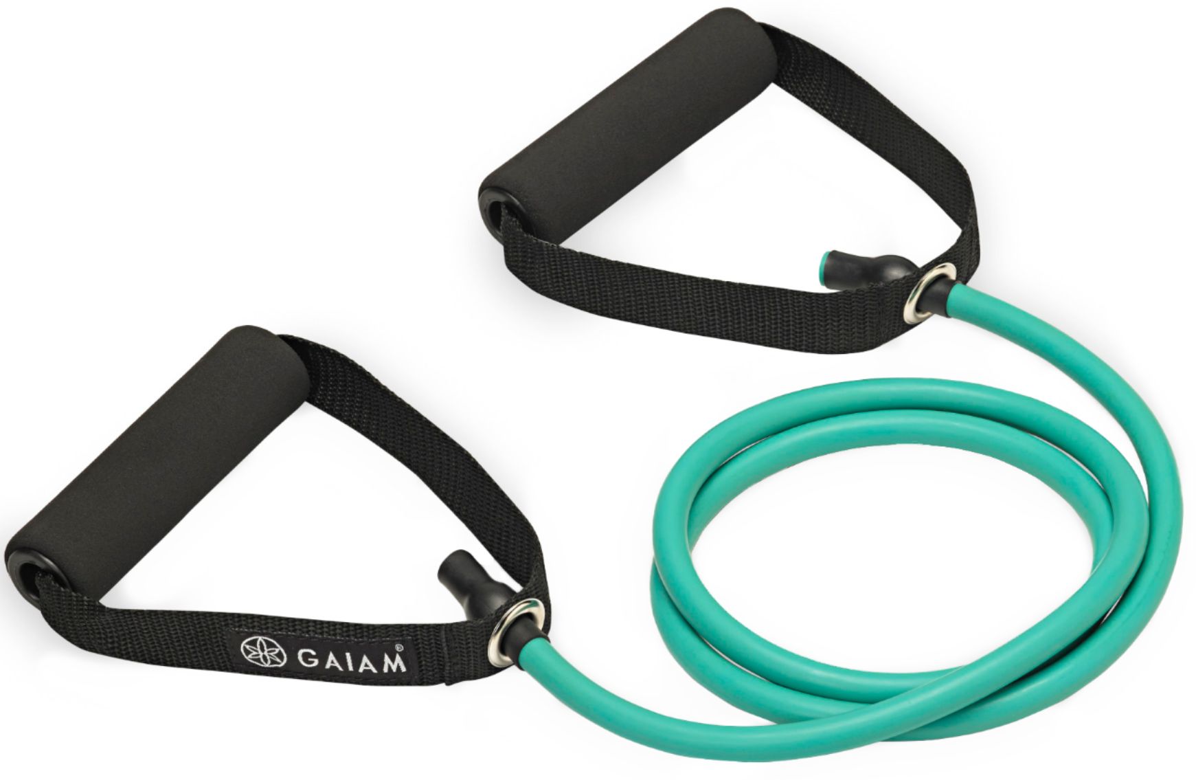 Angle View: Capelli Sport - Light Looped Fabric Resistance Band - Black Combo