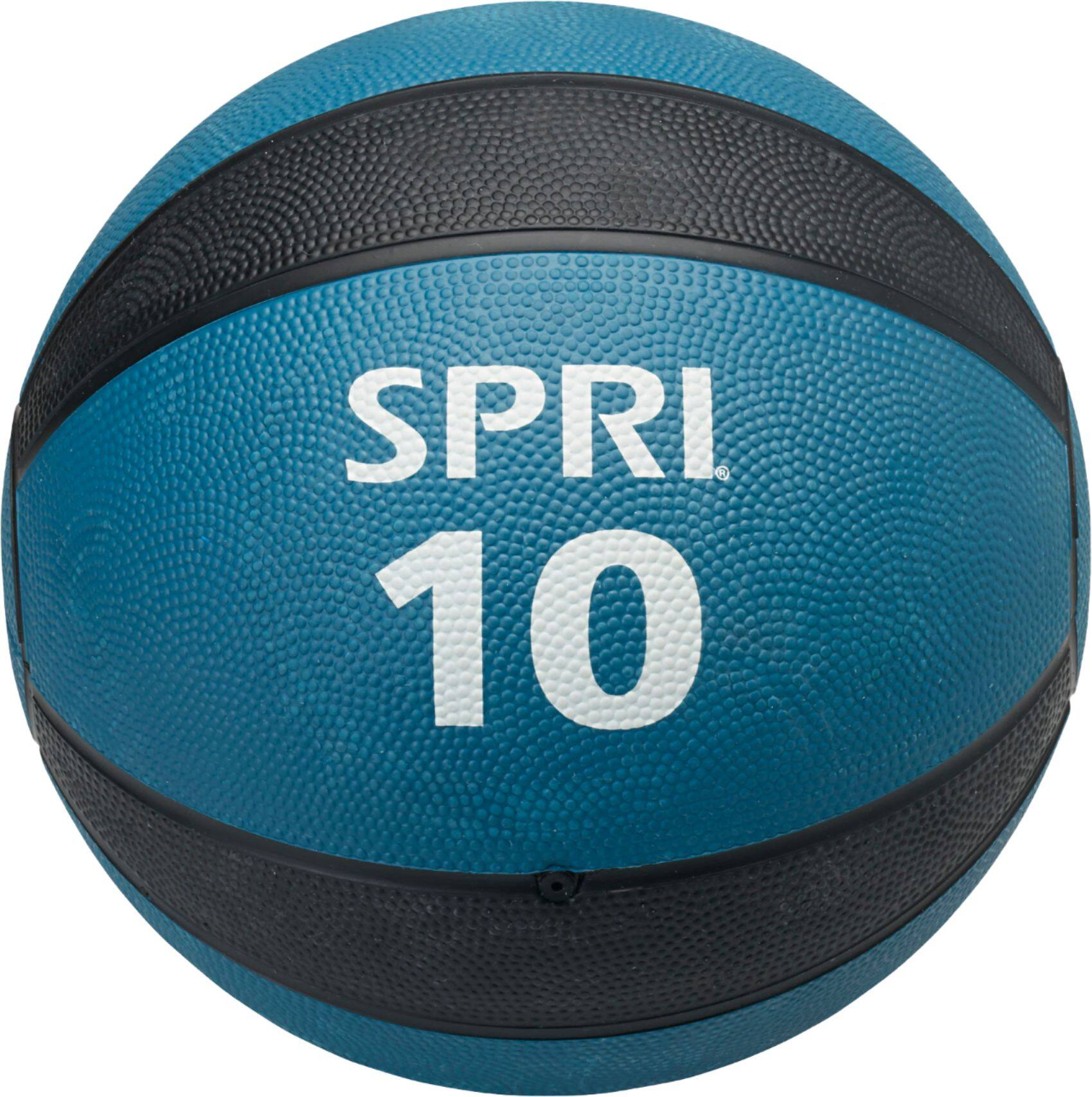 Best Buy Gaiam SPRI 10lb Medicine Ball Multi 0271656