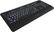 Angle. AZIO - KB510W Full-size Wireless Membrane Keyboard for PC - Black.