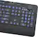 Alt View 12. AZIO - KB510W Full-size Wireless Membrane Keyboard for PC - Black.