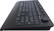 Alt View 13. AZIO - KB510W Full-size Wireless Membrane Keyboard for PC - Black.