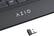 Alt View 15. AZIO - KB510W Full-size Wireless Membrane Keyboard for PC - Black.