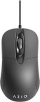 AZIO - MS530 Antimicrobial Wired Optical Standard Ambidextrous Mouse - Front_Zoom