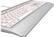 Alt View 25. AZIO - KB540 Antimicrobial Wired Membrane Keyboard for Mac - Silver.