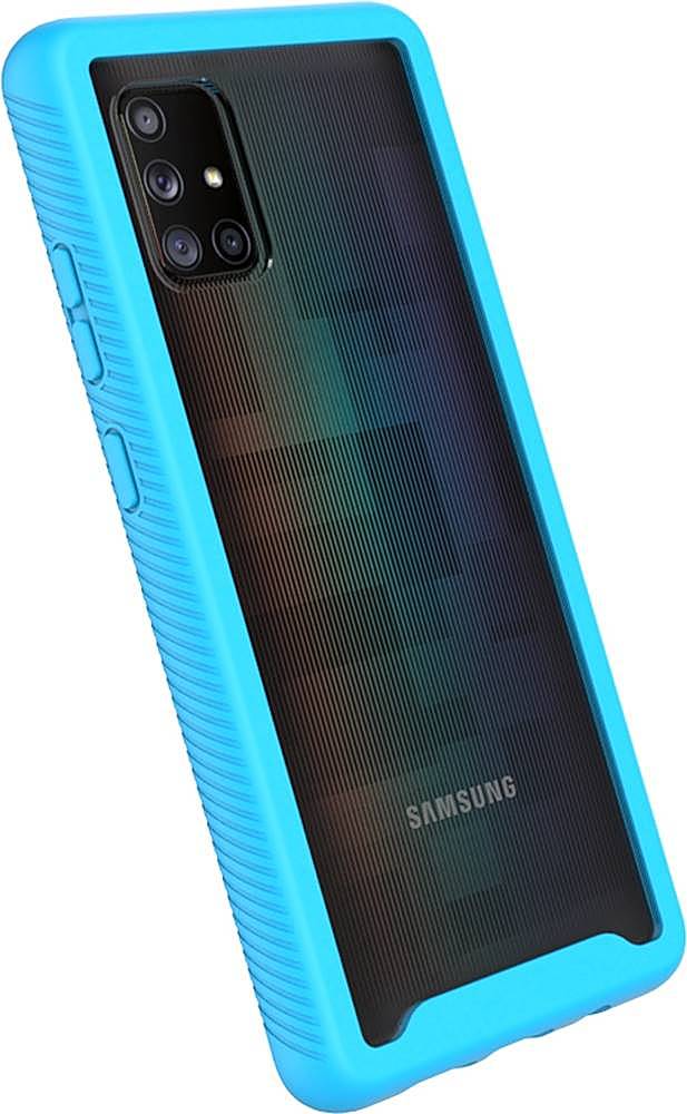 Alt View 11. SaharaCase - GRIP Series Carrying Case for Samsung Galaxy A71 5G UW - Aqua.