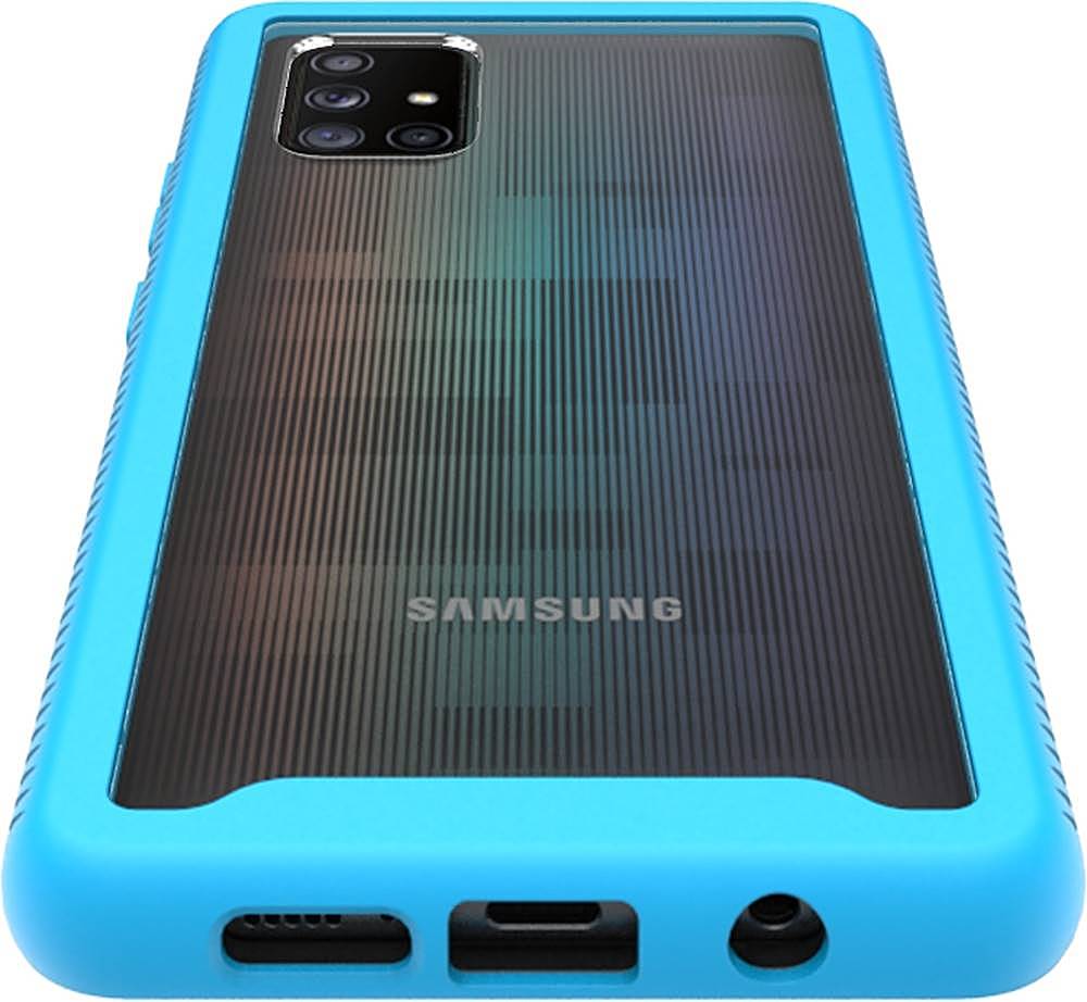 Alt View 12. SaharaCase - GRIP Series Carrying Case for Samsung Galaxy A71 5G UW - Aqua.