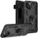 Alt View Zoom 11. SaharaCase - Military Kickstand Series Carrying Case for Apple iPhone 12 and 12 Pro - Black.