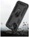 Alt View Zoom 15. SaharaCase - Military Kickstand Series Carrying Case for Apple iPhone 12 and 12 Pro - Black.