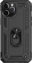 Alt View 1. SaharaCase - Military Kickstand Series Carrying Case for Apple iPhone 12 and 12 Pro - Black.