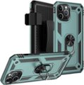 Alt View 11. SaharaCase - Military Kickstand Series Carrying Case for Apple iPhone 12 Pro Max - Green.