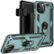 Alt View 11. SaharaCase - Military Kickstand Series Carrying Case for Apple iPhone 12 Pro Max - Green.