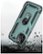Alt View 15. SaharaCase - Military Kickstand Series Carrying Case for Apple iPhone 12 Pro Max - Green.