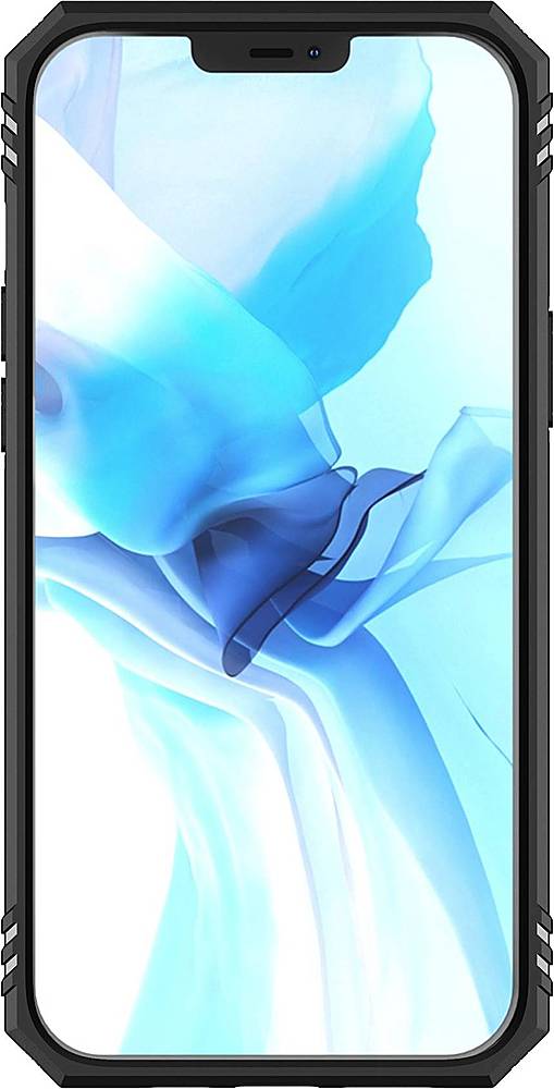 Alt View 2. SaharaCase - Military Kickstand Series Carrying Case for Apple iPhone 12 Pro Max - Green.