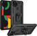 Alt View 13. SaharaCase - Military Kickstand Series Carrying Case for Google Pixel 5 - Black.