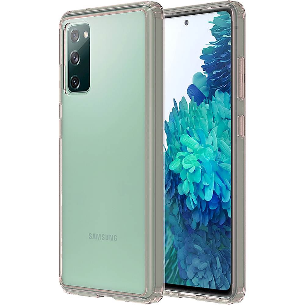 Alt View 11. SaharaCase - Hard Shell Series Case for Samsung Galaxy S20 FE 5G - Clear Rose Gold.