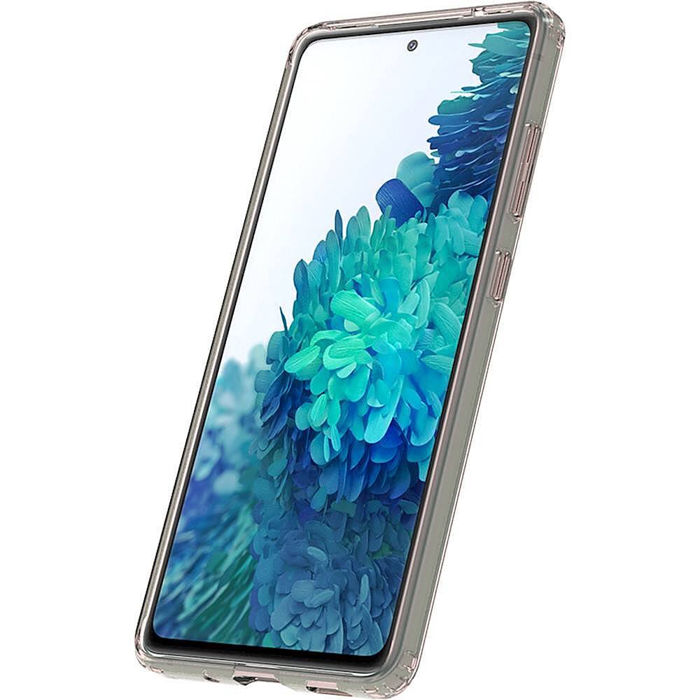 Alt View 12. SaharaCase - Hard Shell Series Case for Samsung Galaxy S20 FE 5G - Clear Rose Gold.