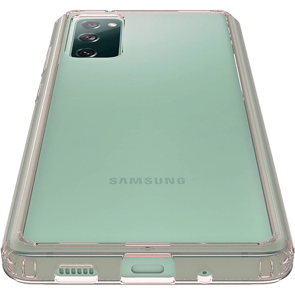 Alt View 13. SaharaCase - Hard Shell Series Case for Samsung Galaxy S20 FE 5G - Clear Rose Gold.