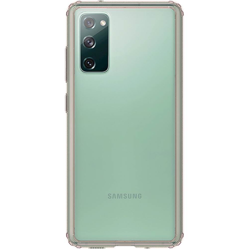 Alt View 1. SaharaCase - Hard Shell Series Case for Samsung Galaxy S20 FE 5G - Clear Rose Gold.