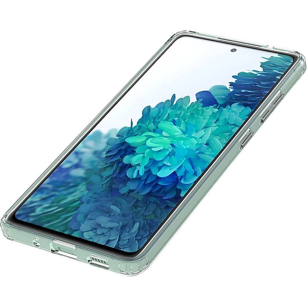 Alt View 13. SaharaCase - Hard Shell Series Case for Samsung Galaxy S20 FE - Clear.