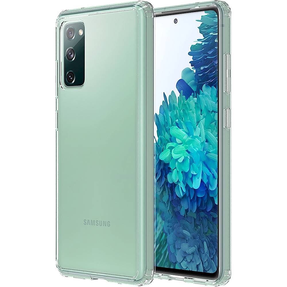 SaharaCase - Hard Shell Series Case for Samsung Galaxy S20 FE - Clear
