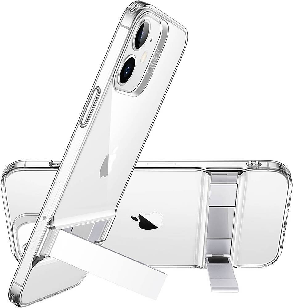 Alt View 12. SaharaCase - AirBoost Shield Carryin g Case for Apple iPhone 12 and 12 Pro - Clear.