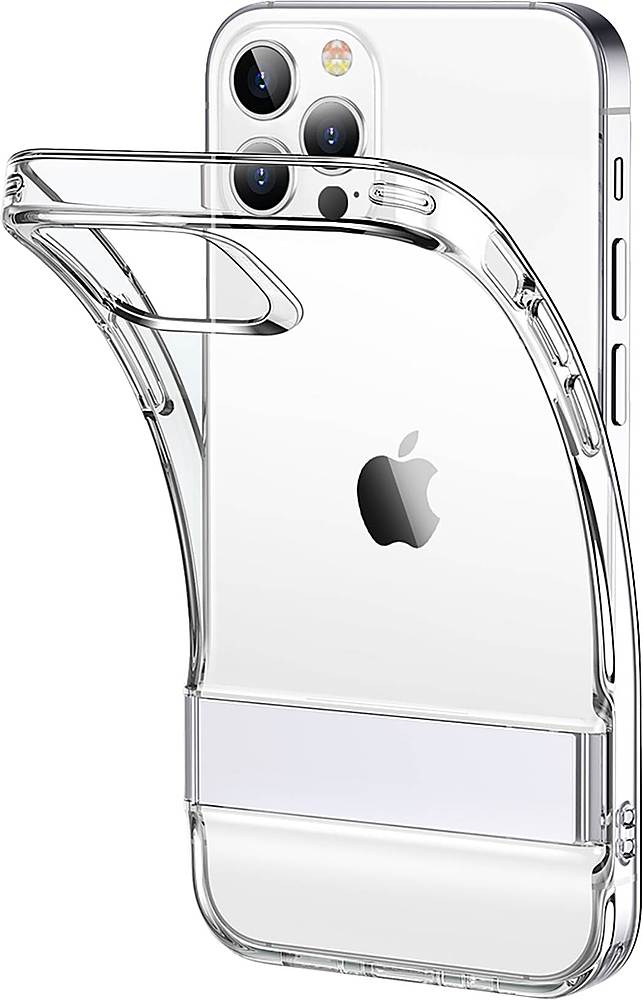SaharaCase - AirBoost Shield Carryin g Case for Apple iPhone 12 and 12 Pro - Clear