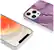Alt View 13. SaharaCase - Marble Carrying Case for Apple iPhone 12 Pro Max - Purple Marble.