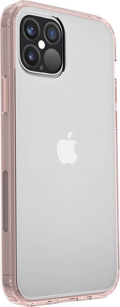 Saharacase Hard Shell Series Case For Apple Iphone 12 Pro Max Clear Rose Gold Sb A 12 6 7 Cl Rg Best Buy