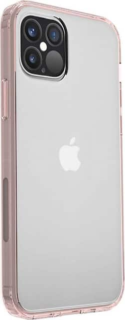 Saharacase Hard Shell Series Case For Apple Iphone 12 Pro Max Clear Rose Gold Sb A 12 6 7 Cl Rg Best Buy