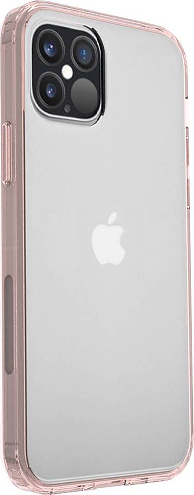 SaharaCase - Hard Shell Series Case for Apple® iPhone® 12 Pro Max - Clear Rose Gold