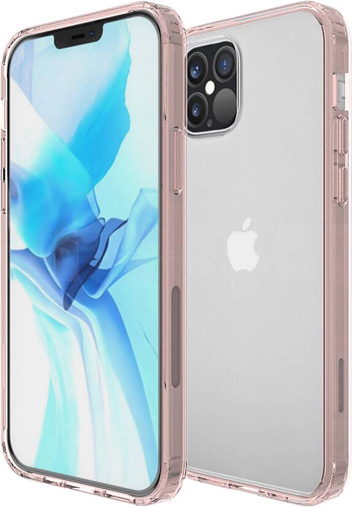 Alt View 11. SaharaCase - Hard Shell Series Case for Apple&#174; iPhone&#174; 12 Pro Max - Clear Rose Gold.