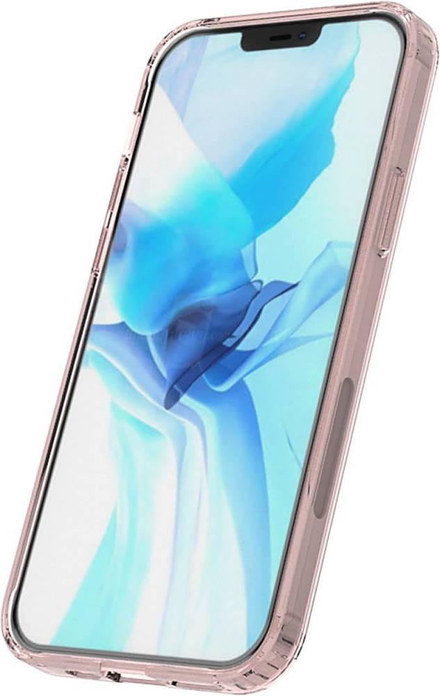 Alt View 12. SaharaCase - Hard Shell Series Case for Apple&#174; iPhone&#174; 12 Pro Max - Clear Rose Gold.