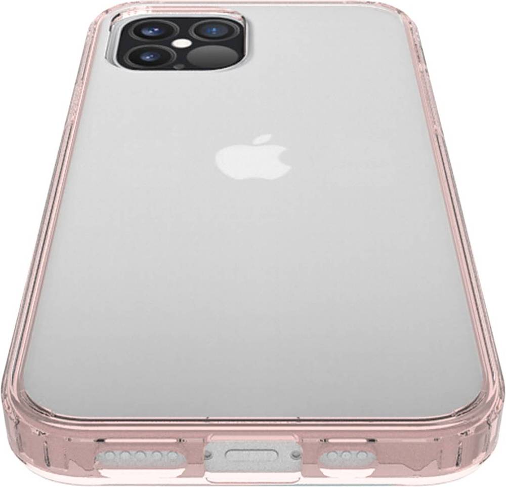 Alt View 13. SaharaCase - Hard Shell Series Case for Apple&#174; iPhone&#174; 12 Pro Max - Clear Rose Gold.