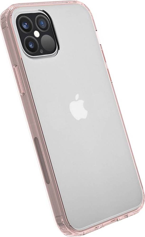 Alt View 15. SaharaCase - Hard Shell Series Case for Apple&#174; iPhone&#174; 12 Pro Max - Clear Rose Gold.