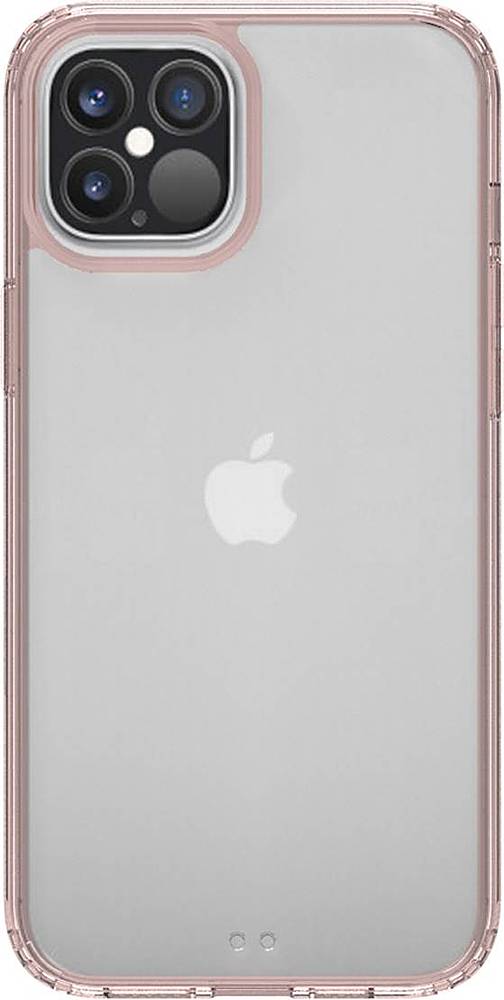 Saharacase Hard Shell Series Case For Apple Iphone 12 Pro Max Clear Rose Gold Sb A 12 6 7 Cl Rg Best Buy