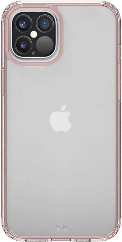 Alt View 1. SaharaCase - Hard Shell Series Case for Apple® iPhone® 12 Pro Max - Clear Rose Gold.