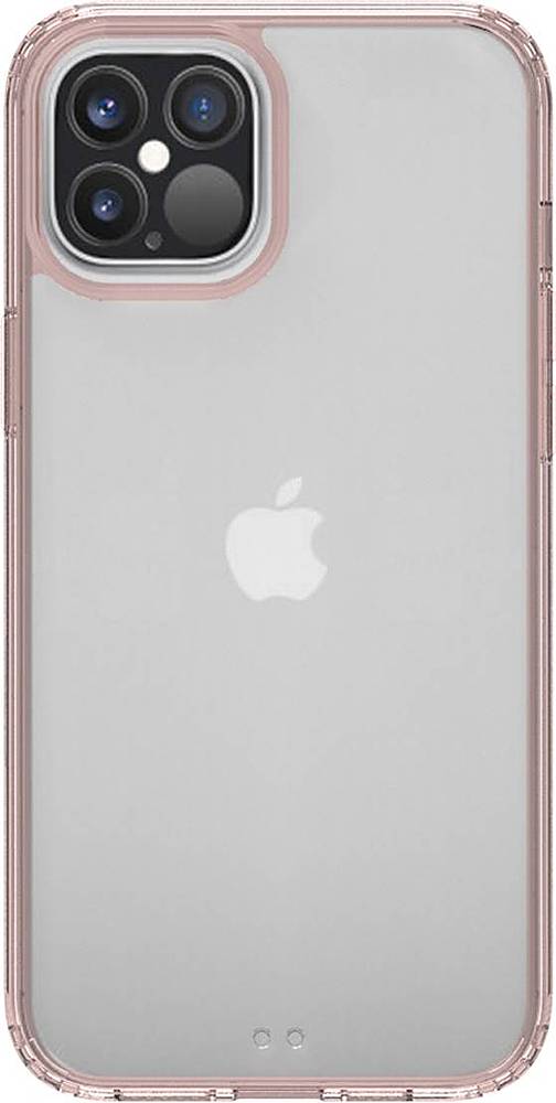 Alt View 1. SaharaCase - Hard Shell Series Case for Apple&#174; iPhone&#174; 12 Pro Max - Clear Rose Gold.